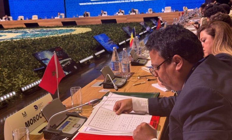 البرلمان يستعرض تدبير غنى الحضارة المغربية بالمنتدى العالمي لحوار الثقافات البرلمان يستعرض تدبير غنى الحضارة المغربية بالمنتدى العالمي لحوار الثقافات