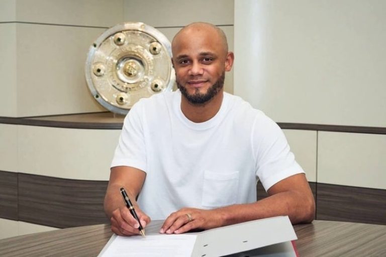 البلجيكي كومباني مدربا جديدا لبايرن ميونخ