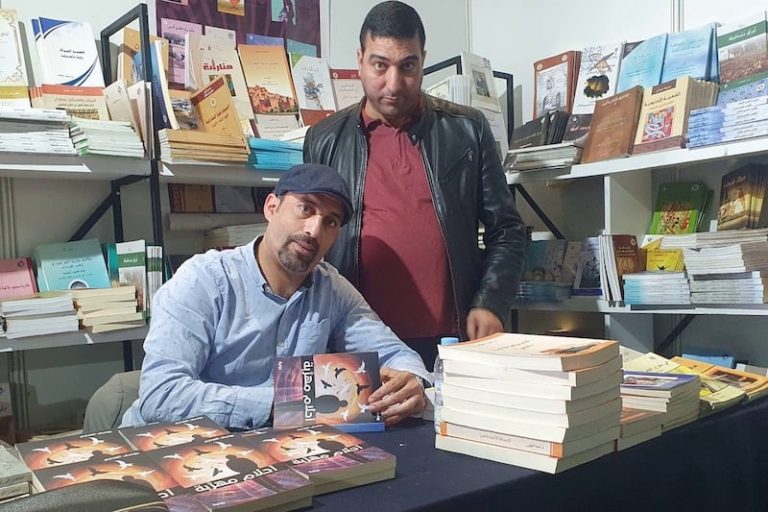 الخداري يوقّع "أحلام مهربة" بمعرض الكتاب