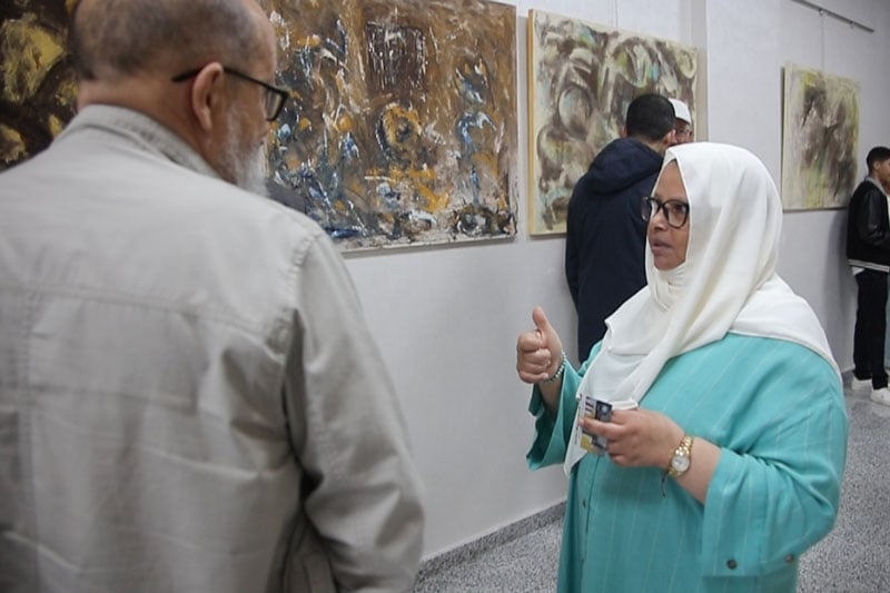 الرباط تحتضن معرض "حلم" لوفاء رياض