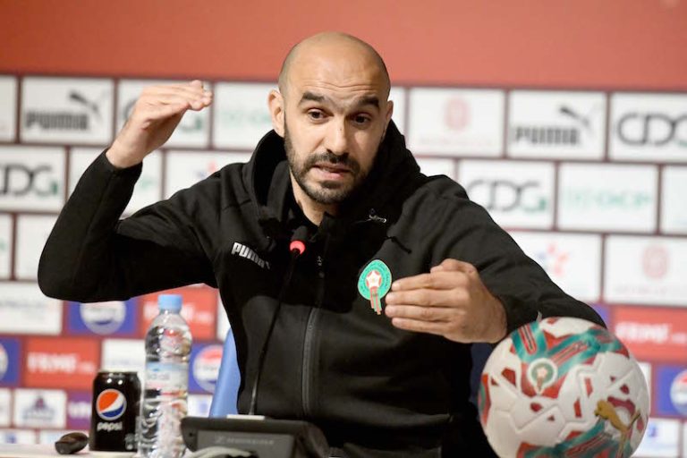 الركراكي: التألق مع الأندية يعزز خبرة المنتخب