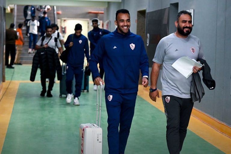 الزمالك يحدد موعد الوصول إلى بركان