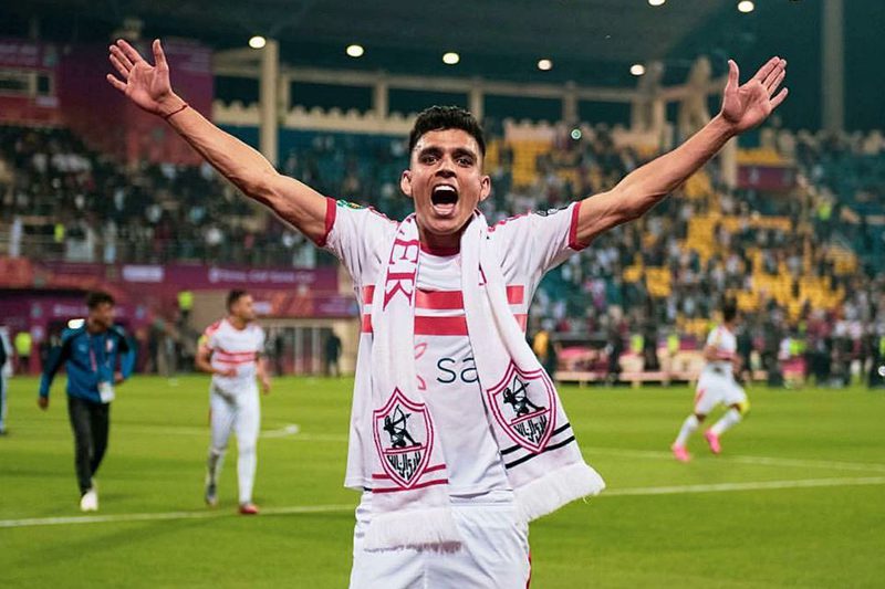 الزمالك ينفي التفاوض مع المغربي بنشرقي