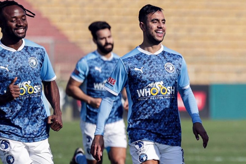 الشيبي: أتمنى الظفر بالدوري المصري
