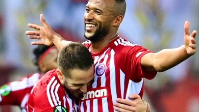 الكعبي هداف دوري المؤتمر الأوروبي