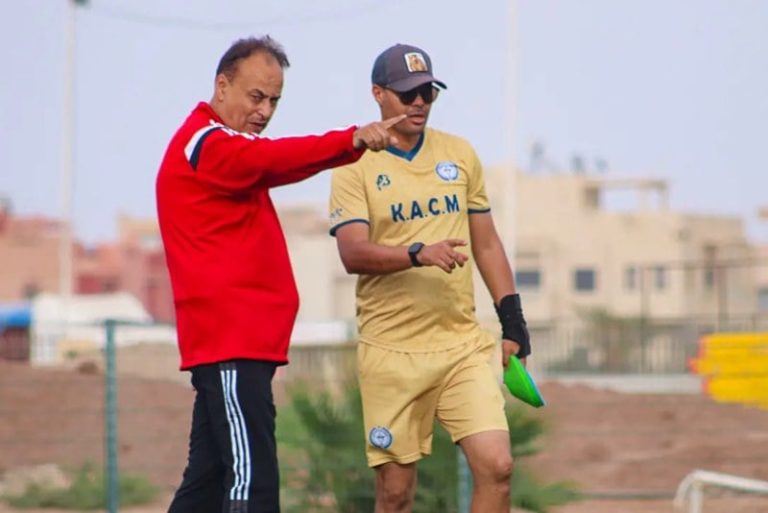 الكوكب المراكشي يبقي فؤاد الصحابي