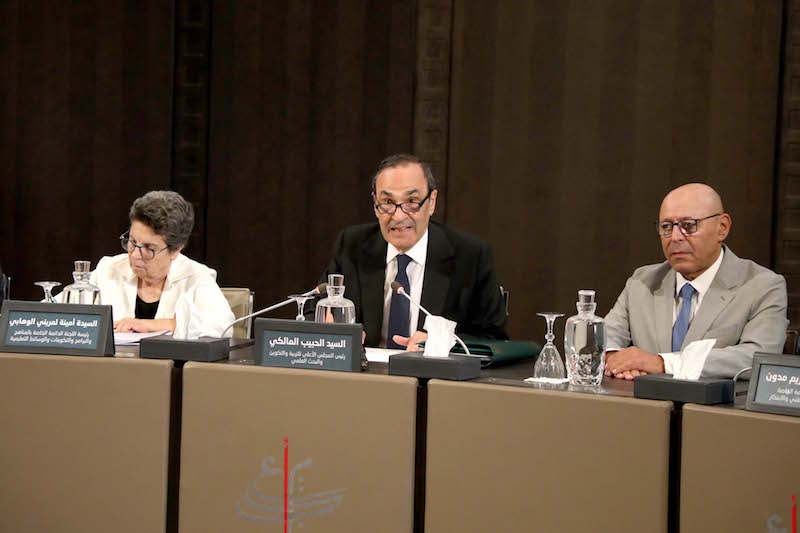 المجلس الأعلى للتربية يشجع النقاش