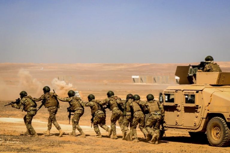 المغرب يشارك في مناورات "الأسد المتأهب"