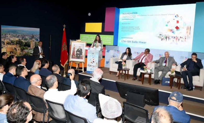 المغربي مهندس مطار غزة يبرز "لقاءات مع التاريخ" في دعم القضية الفلسطينية المغربي مهندس مطار غزة يبرز "لقاءات مع التاريخ" في دعم القضية الفلسطينية