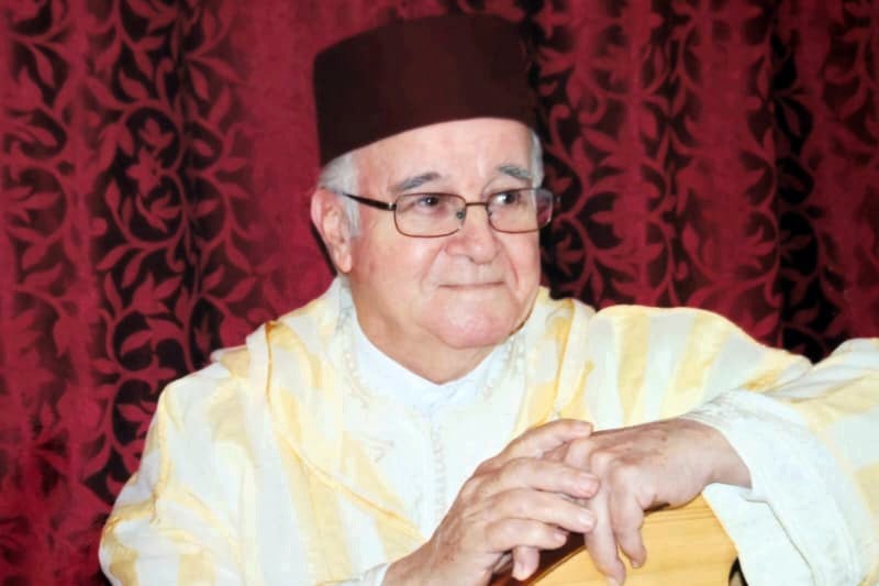 الملك ينعى بيرو عميد الطرب الغرناطي