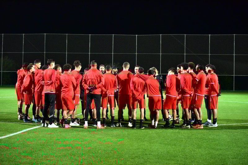 المنتخب الأولمبي المغربي يلاقي بلجيكا