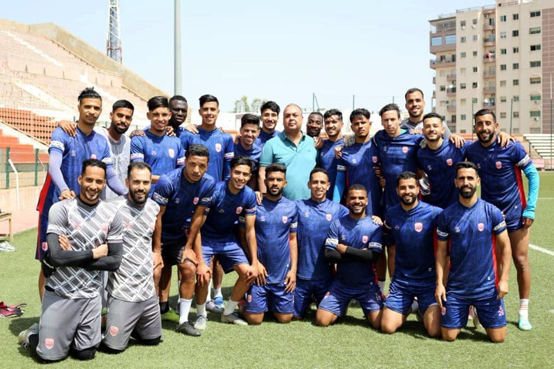 النادي المكناسي يعود إلى القسم الأول