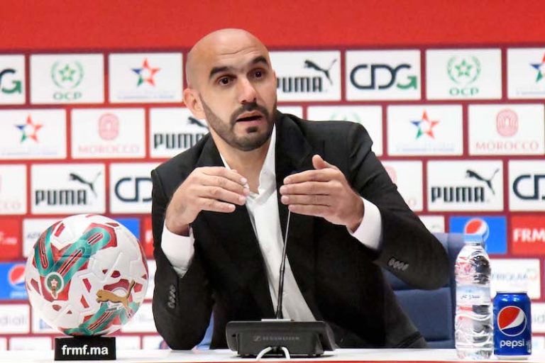 بتواجد سايس وتيرغالين .. الركراكي يكشف لائحة "أسود الأطلس" الجديدة
