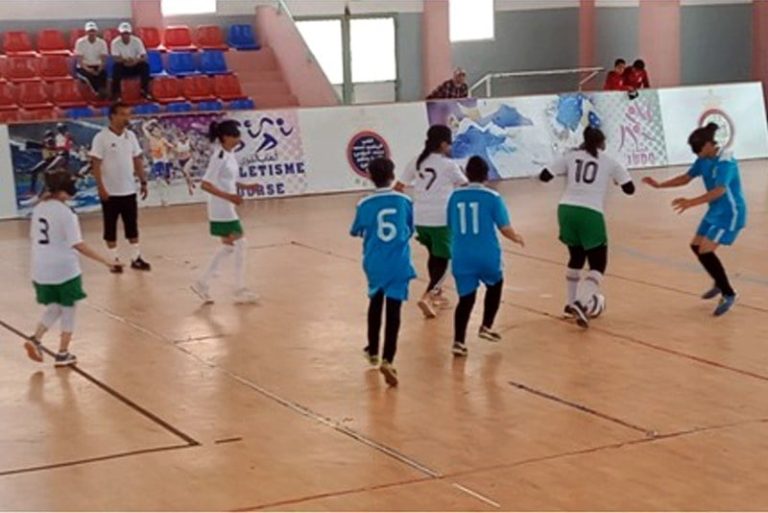 بطولة مدارس المكفوفين تسدل الستار