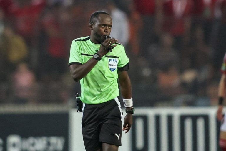 تحكيم كيني لمباراة نهضة بركان والزمالك