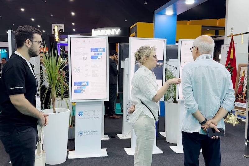 "جيتكس 2024" يتيح الانفتاح على مستثمرين وزوار مهتمين بريادة الأعمال