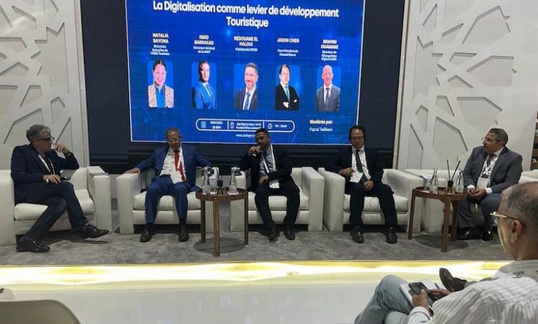 خبراء ومسؤولون يناقشون بمنتدى "جتكس" تأثير الرقمنة على تنمية السياحة بالمغرب خبراء ومسؤولون يناقشون بمنتدى