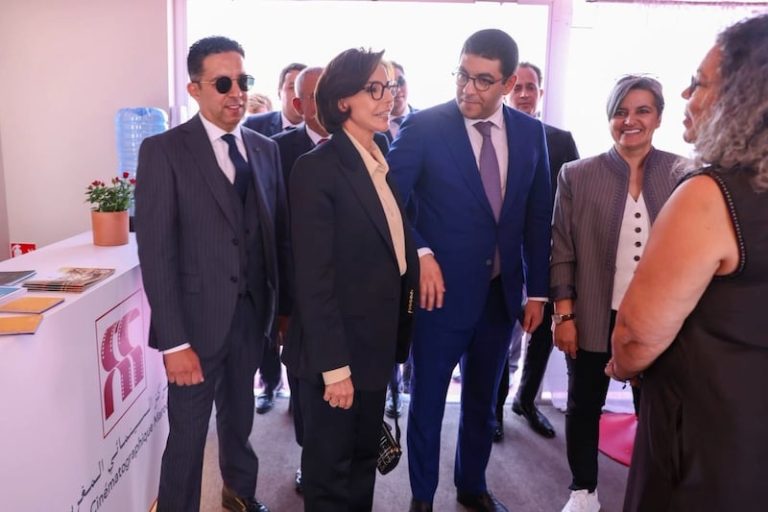 داتي تتفقد المغرب في مهرجان "كان"