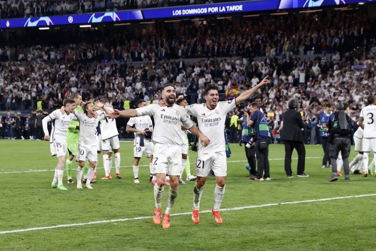 دياز يأمل تتويج الريال بدوري الأبطال