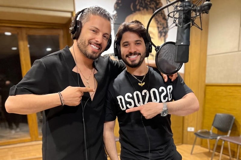"ديو" يجمع لأول مرة بين عمور وحجاج