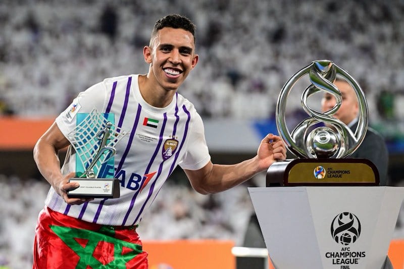 رحيمي: سعيد بالتتويج وأحترم قرارات وليد