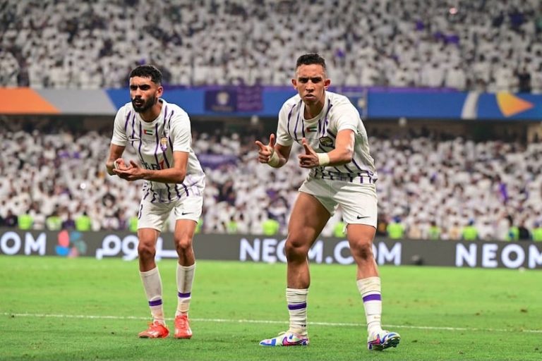 رحيمي يهدي العين الإماراتي كأس آسيا