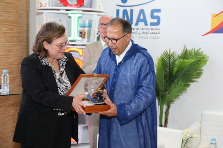 رواق السلطة القضائية ينال جائزة الولوج