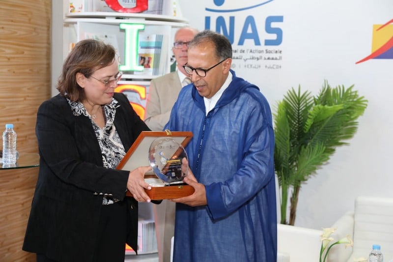 رواق السلطة القضائية ينال جائزة الولوج