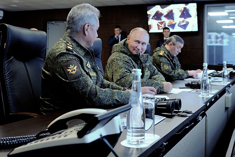 روسيا تجري عملية تطهير وسط الجنرالات لمواجهة حرب طويلة الأمد