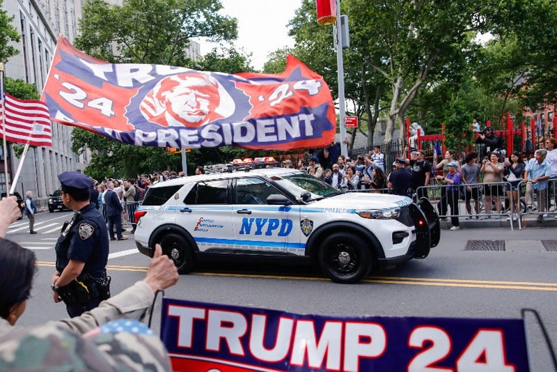 روسيا تنتقد البيت الأبيض بعد إدانة ترامب