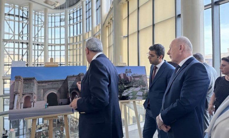 سفارة الرباط بأذربيجان تتواصل بـ"عمران الحضارة المغربية" منذ العصور القديمة سفارة الرباط بأذربيجان تتواصل بـ"عمران الحضارة المغربية" منذ العصور القديمة
