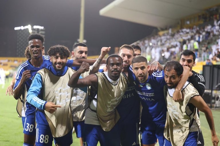 عادل تاعرابت يتألق في كأس رئيس الإمارات