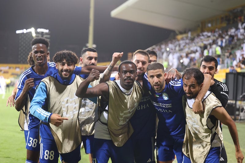 عادل تاعرابت يتألق في كأس رئيس الإمارات