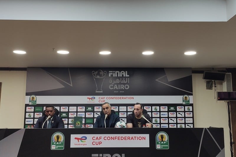 غوميز: الزمالك يستحق "كأس الكاف"
