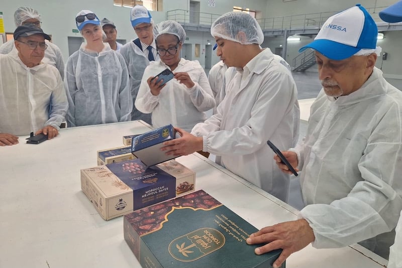 فتح السوق الأمريكية أمام التمور المغربية فتح السوق الأمريكية أمام التمور المغربية