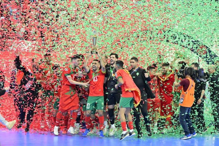 "فوتسال المغرب" السادس في العالم