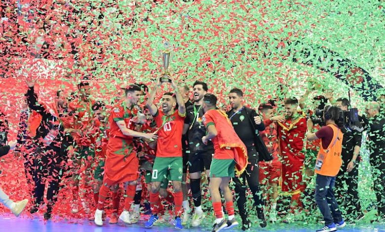 "فوتسال المغرب" السادس في العالم