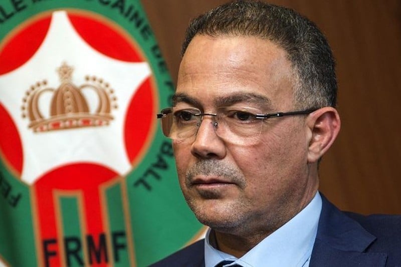 لقجع يهنئ سيدات نهضة بركان والزمامرة