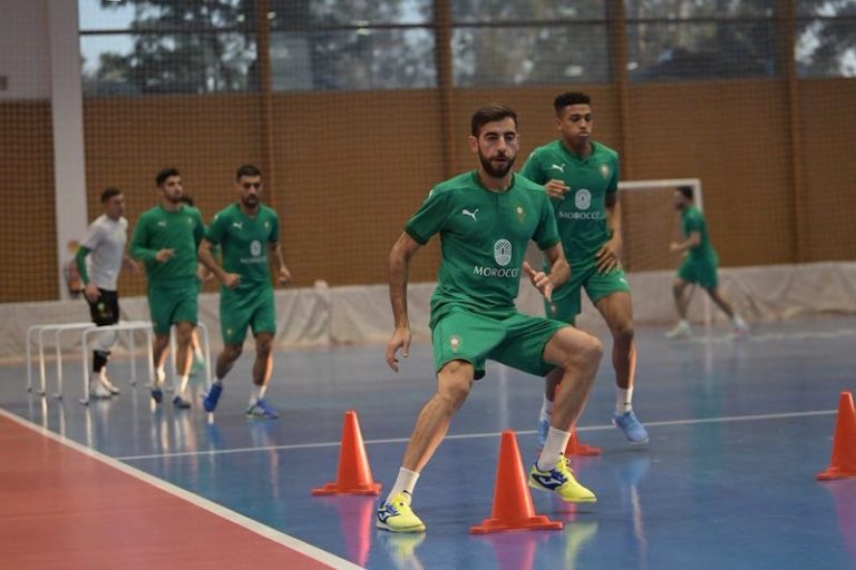 مباريات المغرب في "مونديال الفوتسال"