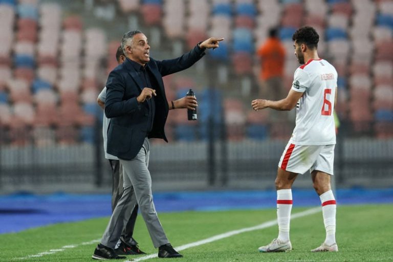 مدرب الزمالك يتمسك بإراحة الأساسيين