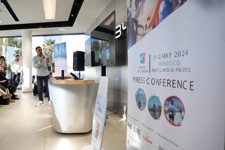 مدن الشمال تستضيف "ترياثلون تمودة"