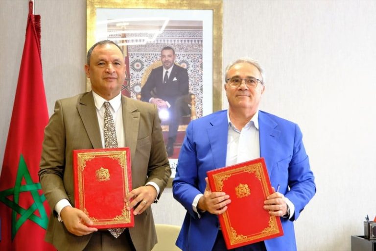 مذكرة تفاهم تبتغي إحداث مدبغة عصرية