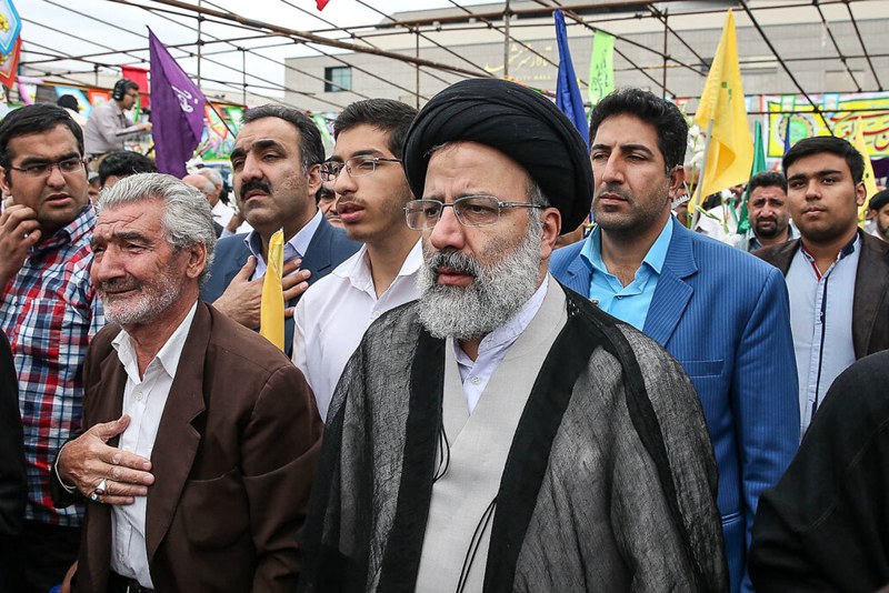 مراسم تشييع رئيسي تنطلق في تبريز