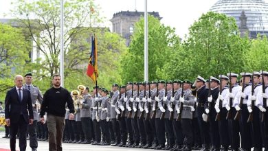 مساندة أوكرانيا تقسم الآراء في ألمانيا