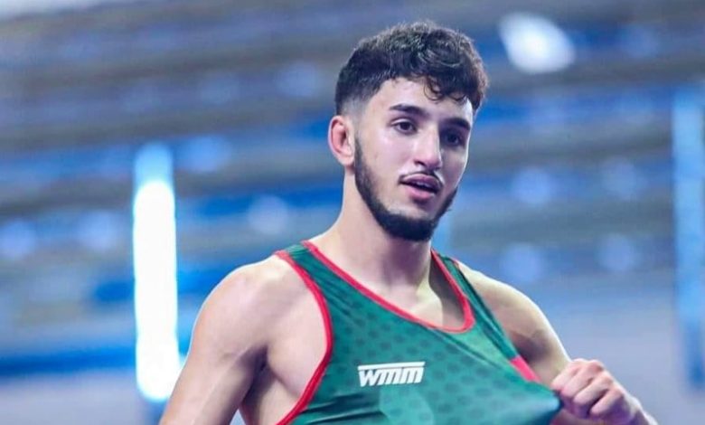 مصارعون يتوجون بالذهب في الأردن مصارعون يتوجون بالذهب في الأردن