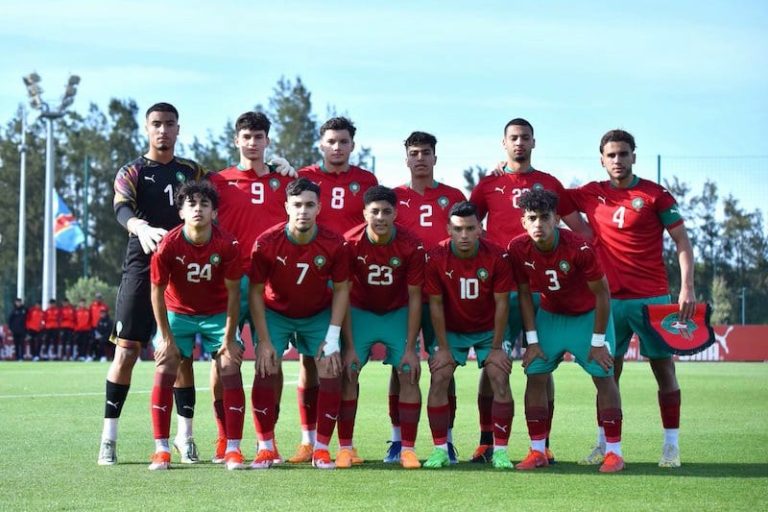 "منتخب U20" يفوز على الكونغوليين