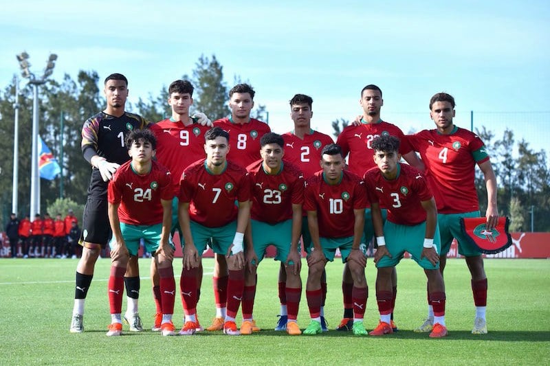 "منتخب U20" يفوز على الكونغوليين