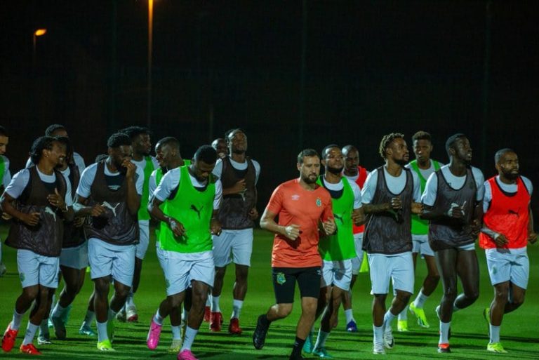 منتخب الكونغو الديمقراطية يستعد بالرباط
