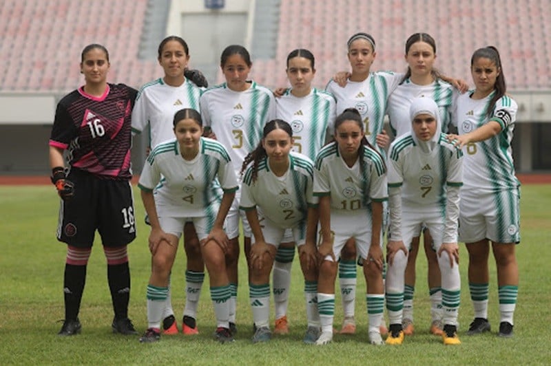 منتخب فتيات الجزائر يتجنب الإعلام