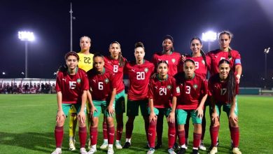 منتخب فتيات الجزائر يحط بالمغرب